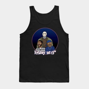 Friday the 13th Crossover Featuring Craig, Smokey, and Jason Tank Top